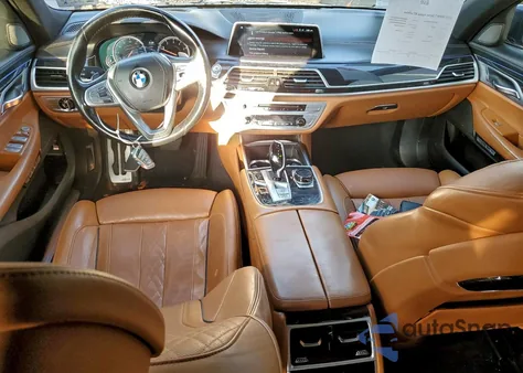 2018 BMW 750 Xi from USA, damaged, VIN WBA7F2C58JG424158